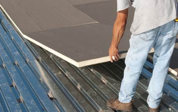 benefits of insulating Perry Green flat roofing