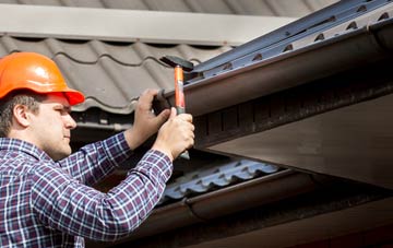 gutter repair Perry Green