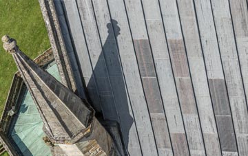 Perry Green lead roof considerations